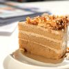 Coffee Almond Cake