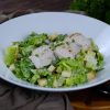 Caesar Salad with Grilled Chicken