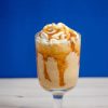 Coffee Caramel Frappe Iced